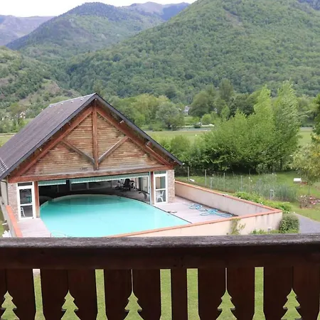 Ferienwohnung Le Cocon D'Aran Bagnères-de-Luchon Exterior foto
